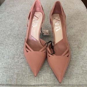 Rose beige ZARA pump